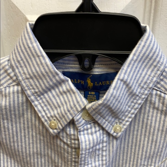 Ralph Laurent boys bottom down Shirt, size 8 (S) - Picture 3 of 7